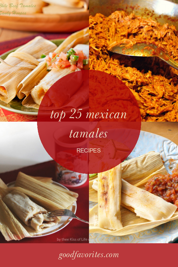 Top 25 Mexican Tamales Recipes – Home, Family, Style and Art Ideas